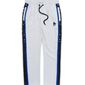 Discount Roddick Track Pants - White/Royal Shop All Bottoms