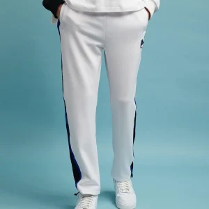 Discount Roddick Track Pants - White/Royal Shop All Bottoms