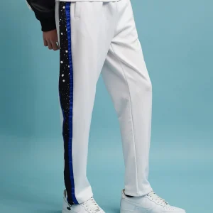 Discount Roddick Track Pants - White/Royal Shop All Bottoms