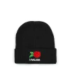 Outlet Roses Beanie - Black Hats | Beanies