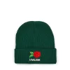 Fashion Roses Beanie - Green Hats | Beanies