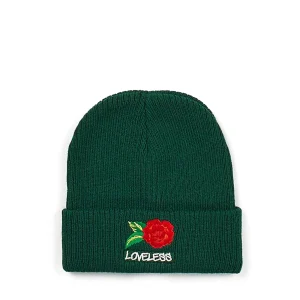 Fashion Roses Beanie - Green Hats | Beanies