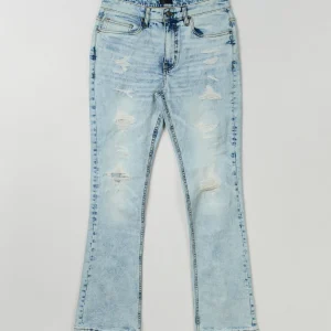 Flash Sale Saucey Light Wash Flare Denim Jeans Denim Jeans | Shop All Bottoms