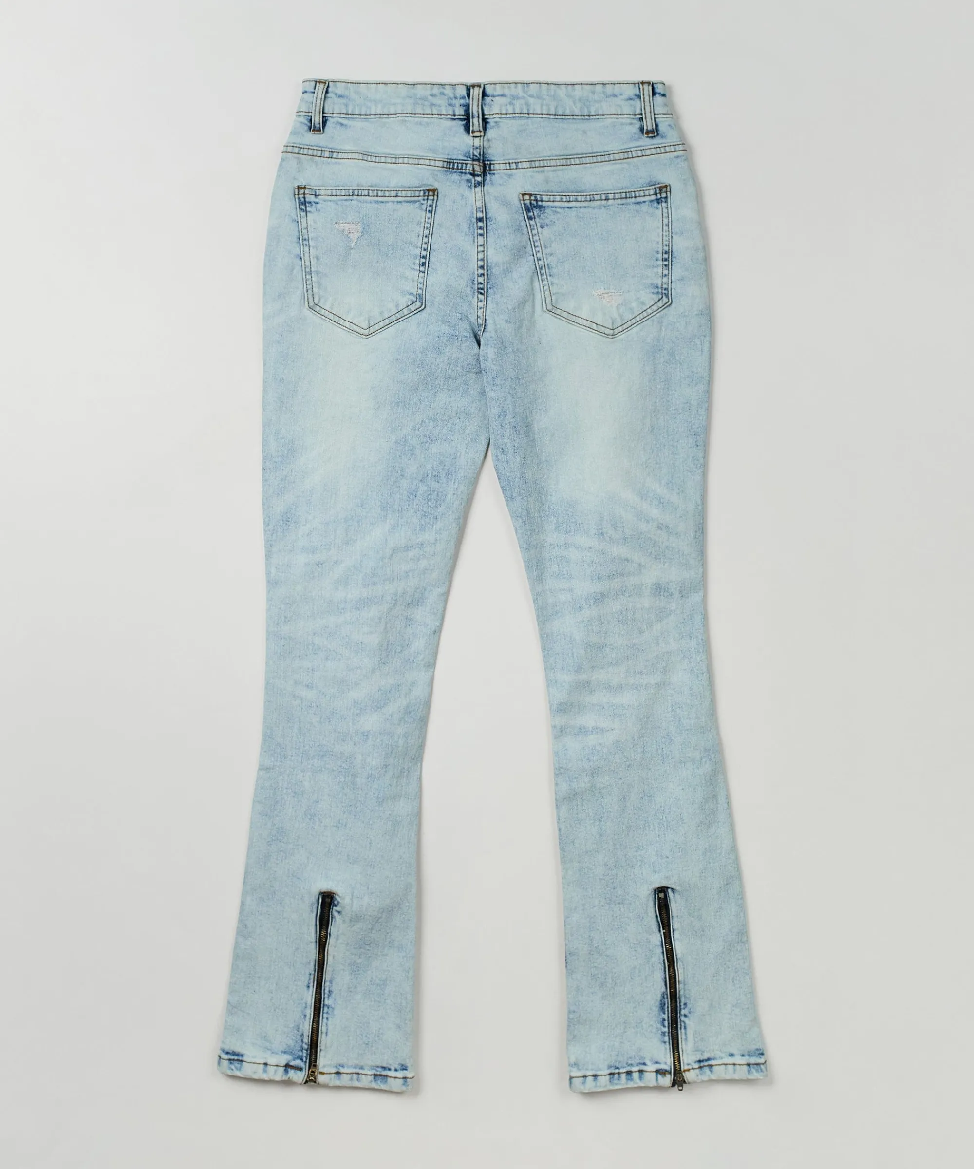 saucey_light_wash_flare_denim_jeans_1.webp Flash Sale Saucey Light Wash Flare Denim Jeans Denim Jeans | Shop All Bottoms