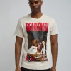 Cheap Scarface™ Artist Short Sleeve Tee - Khaki Graphic Tees