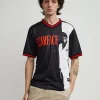 Fashion Scarface™ Baseball Jersey - Black Jerseys