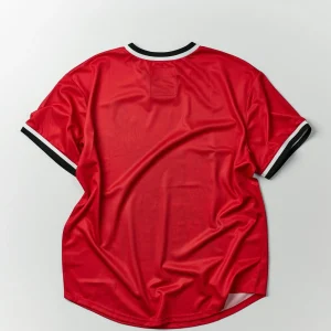 Flash Sale Scarface™ Baseball Jersey - Red Jerseys