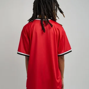 Flash Sale Scarface™ Baseball Jersey - Red Jerseys