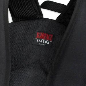 Cheap Scarface™ Black And White Backpack Bags