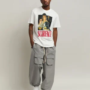 Discount Scarface™ Collage Tee - White Graphic Tees