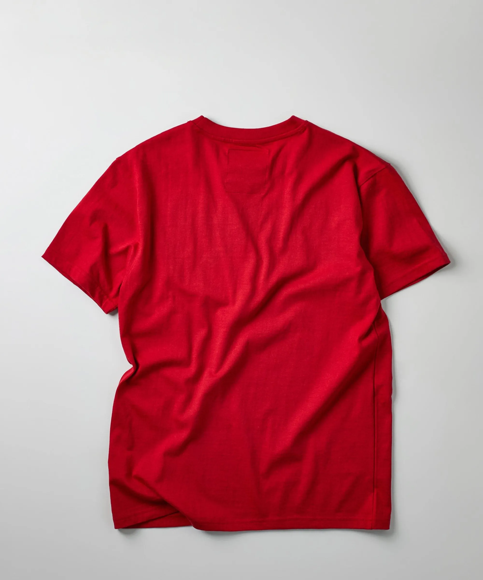 scarface_logo_caviar_print_short_sleeve_tee__red_2.webp Store Scarface Logo Caviar Print Short Sleeve Tee - Red Graphic Tees