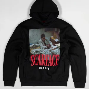 Best Scarface Money Hoodie - Black Hoodies | Hoodies