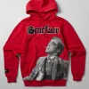 Cheap Scarface Old English Chenille Hoodie - Red Hoodies | Hoodies
