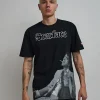Shop Scarface Old English Short Sleeve Tee - Black Graphic Tees