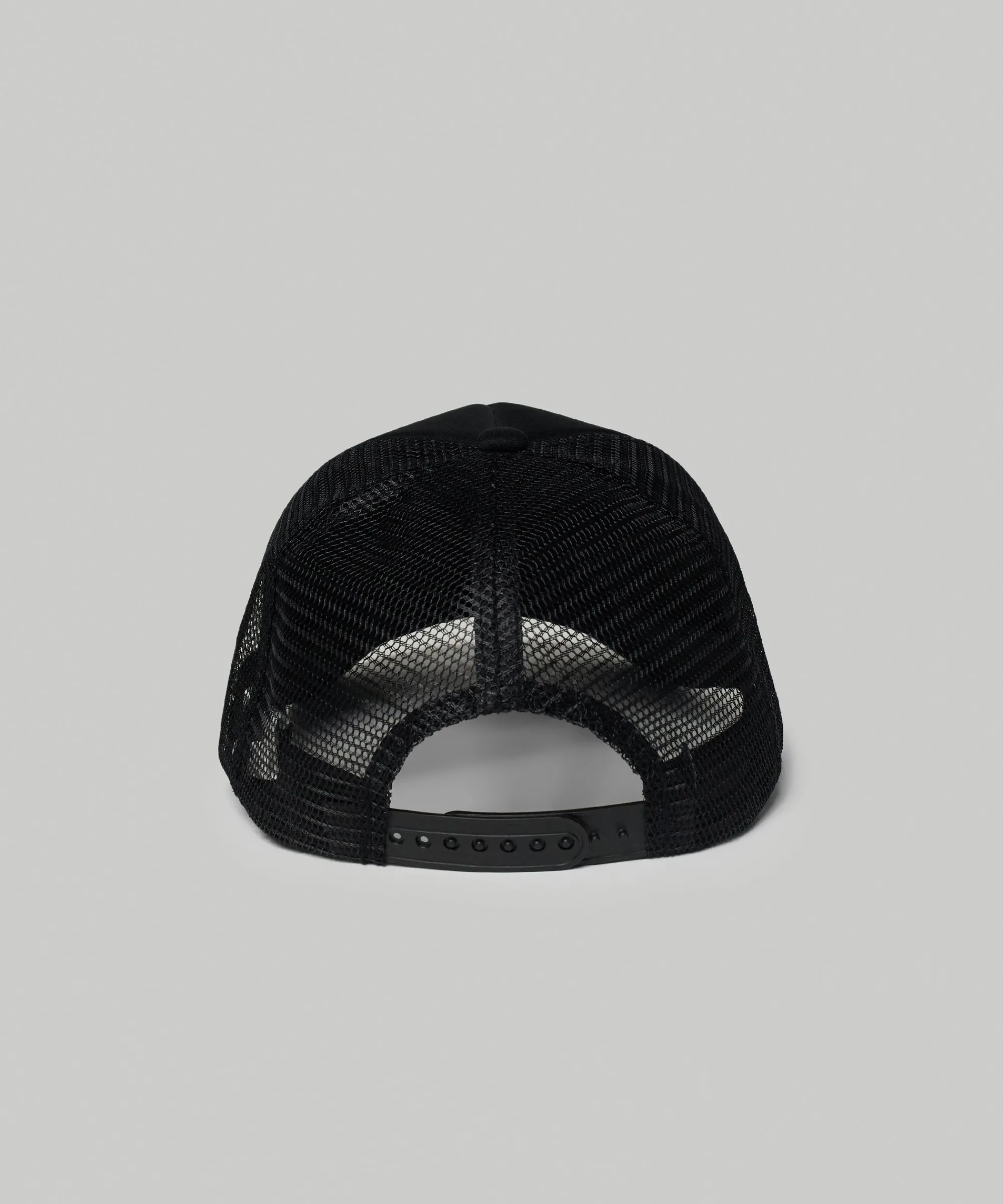 scarface_print_trucker_hat__black_2.webp Shop Scarface Print Trucker Hat - Black Hats