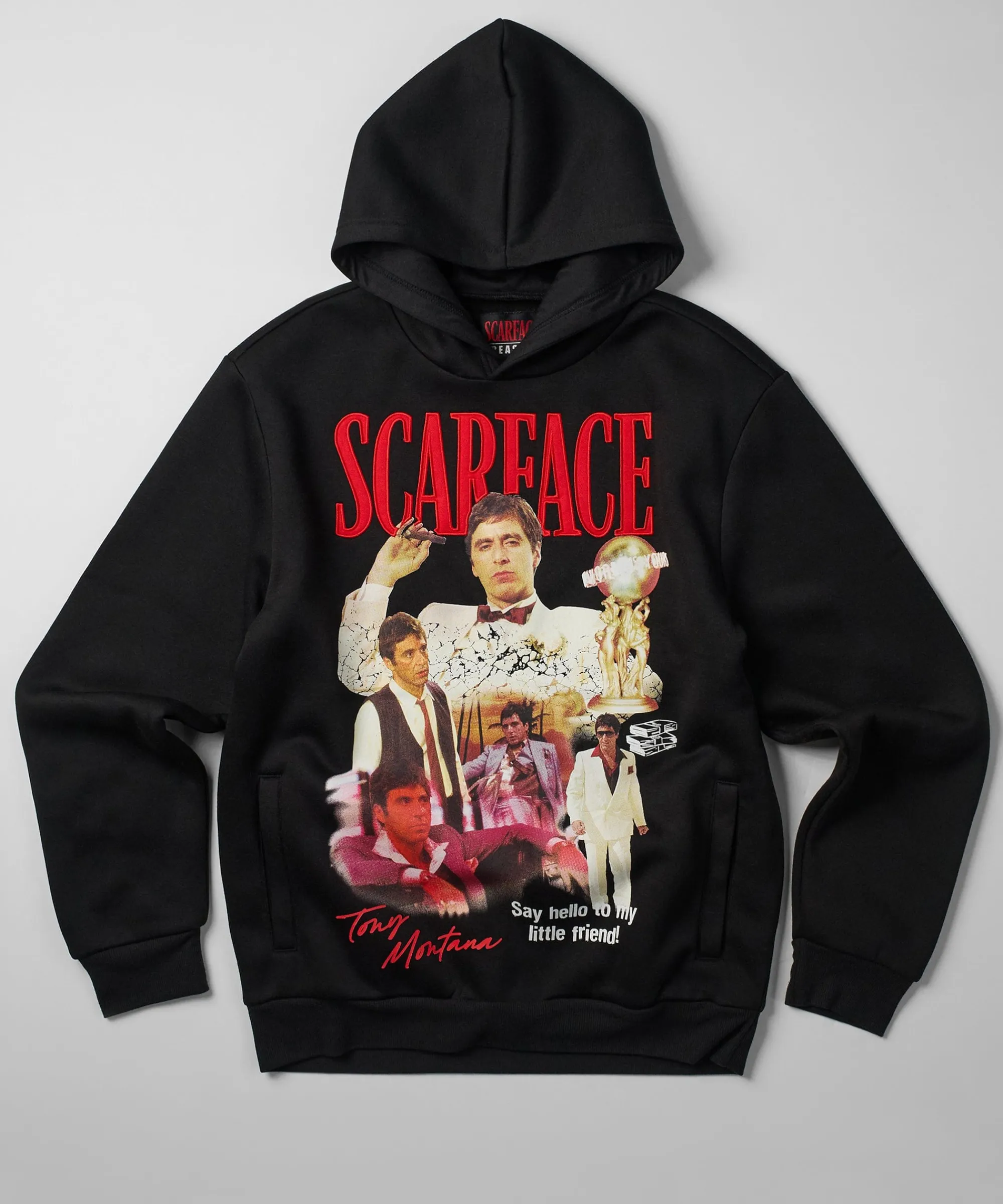 scarface_say_hello_embroidered_patch_hoodie__black_0.webp Cheap Scarface Say Hello Embroidered Patch Hoodie - Black Hoodies | Hoodies