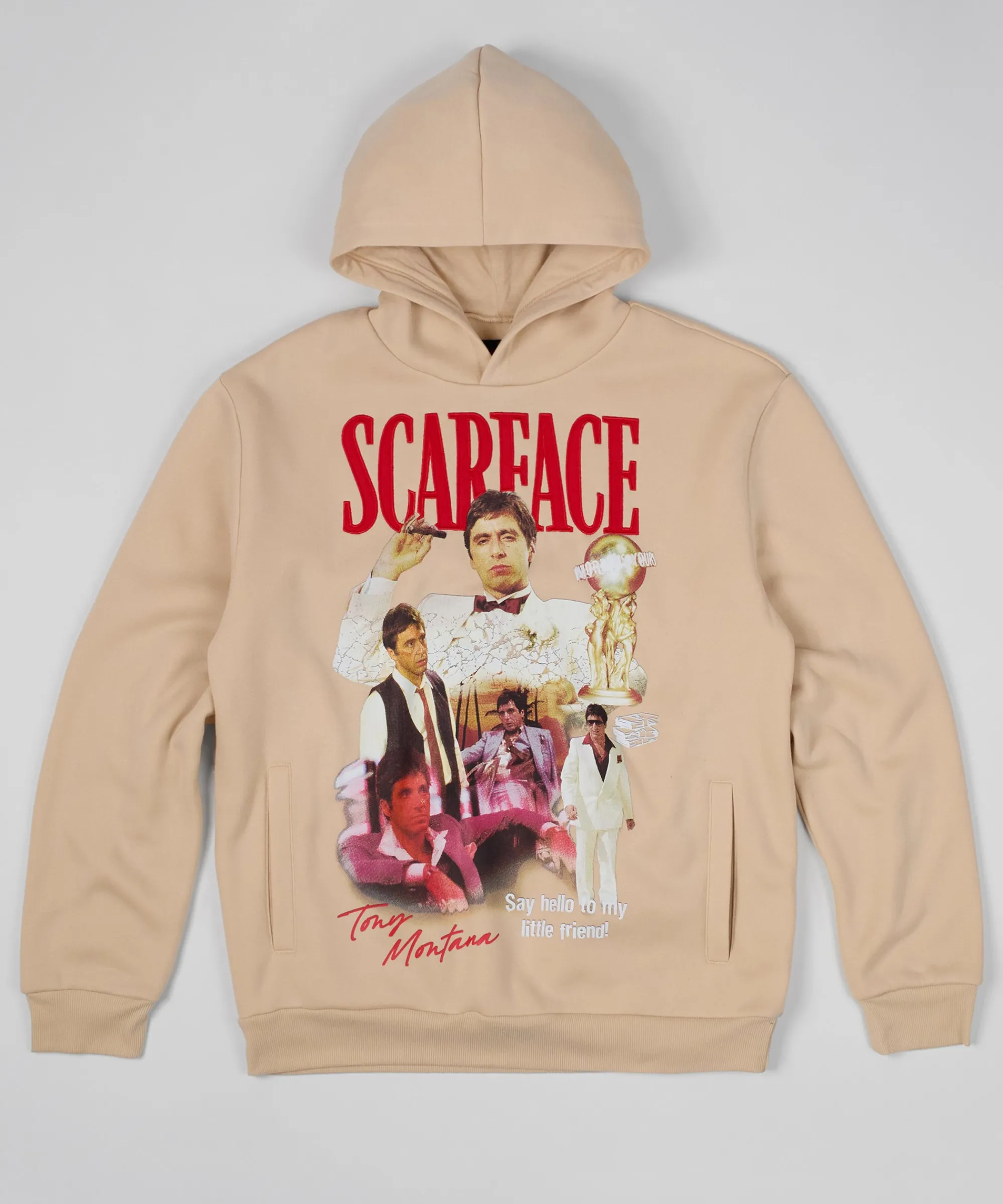 scarface_say_hello_embroidered_patch_hoodie__khaki_0.webp Store Scarface Say Hello Embroidered Patch Hoodie - Khaki Hoodies | Hoodies