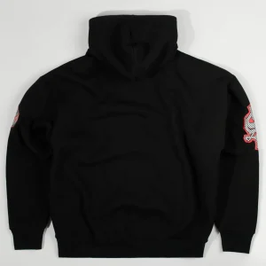 Flash Sale Scarface Split Full Zip Oversized Hoodie - Black&White Hoodies | Hoodies