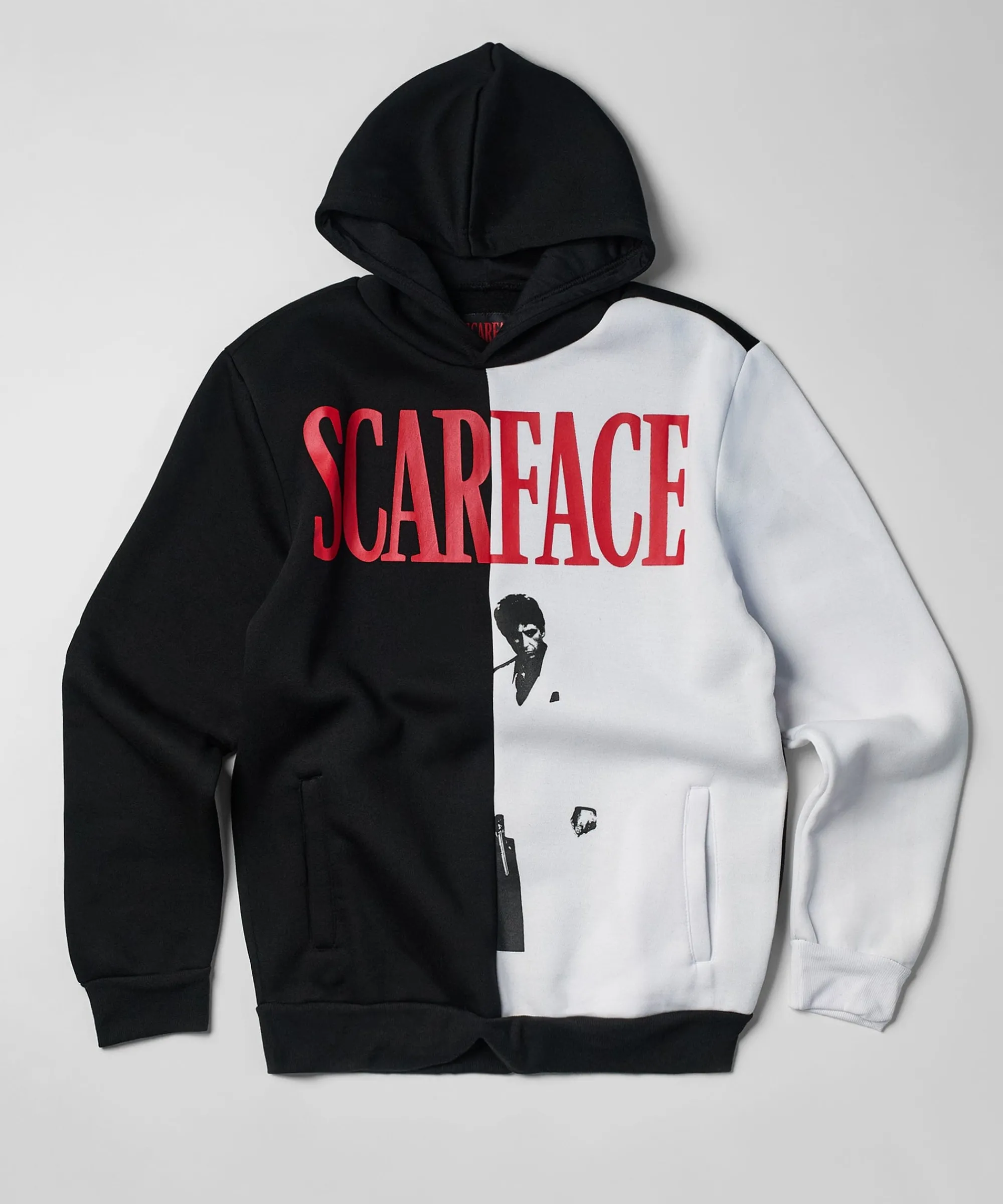 scarface_split_hoodie_0.webp Store Scarface Split Hoodie Hoodies | Hoodies