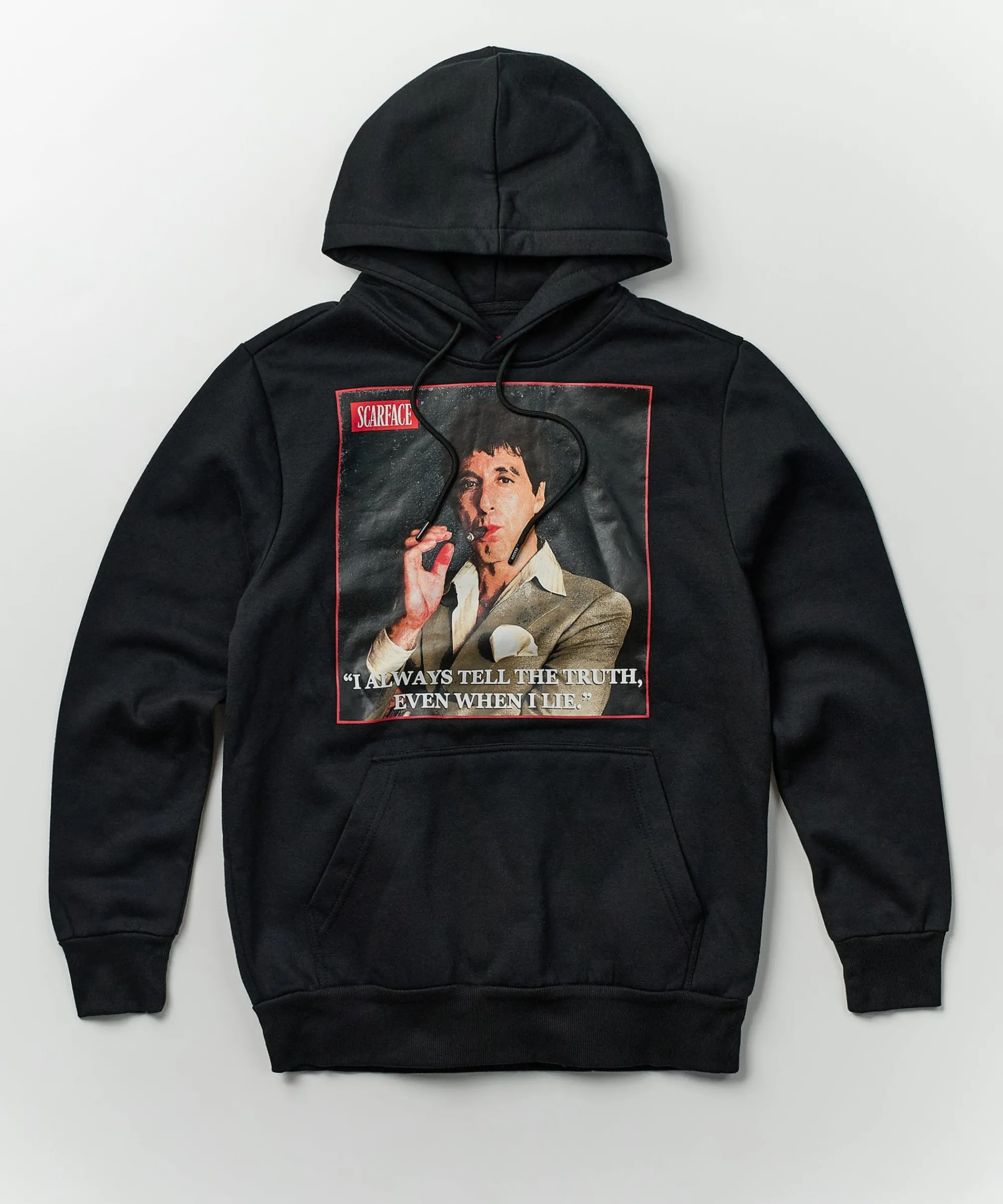 scarface_truth_hoodie__black_3.webp Cheap Scarface Truth Hoodie - Black Hoodies | Hoodies
