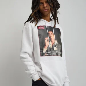 Best Scarface Truth Hoodie - White Hoodies | Hoodies