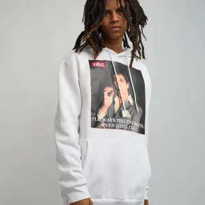 Best Scarface Truth Hoodie - White Hoodies | Hoodies