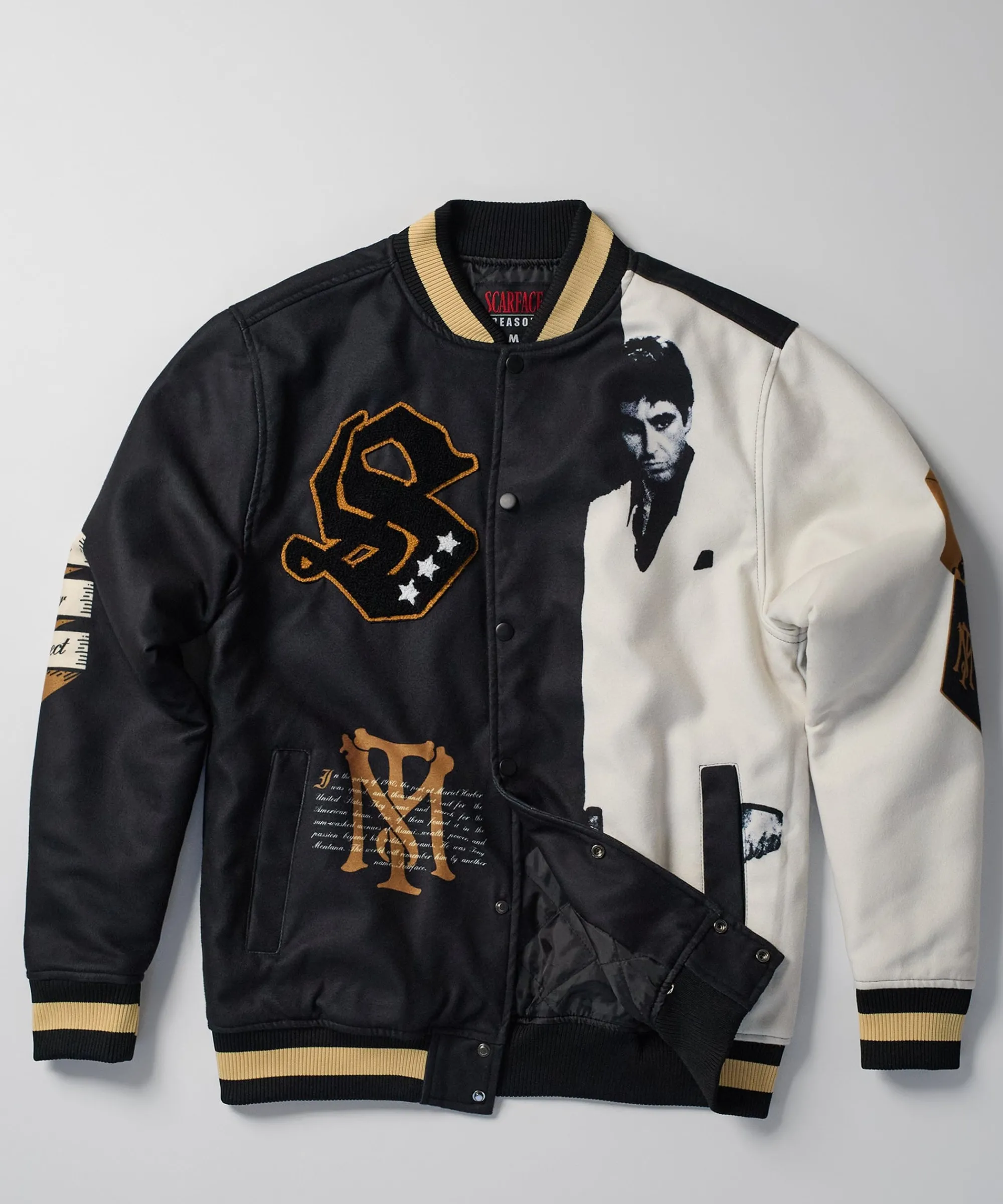 scarface_varsity_jacket_4.webp Outlet Scarface Varsity Jacket Varsity Jackets
