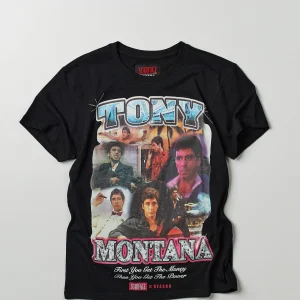 New Scarface™ Who To Trust Tee Graphic Tees