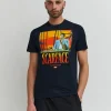 Shop Scarface World Is Yours Short Sleeve Tee - Black Graphic Tees