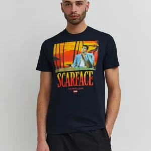 Shop Scarface World Is Yours Short Sleeve Tee - Black Graphic Tees