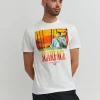 New Scarface World Is Yours Short Sleeve Tee - White Graphic Tees