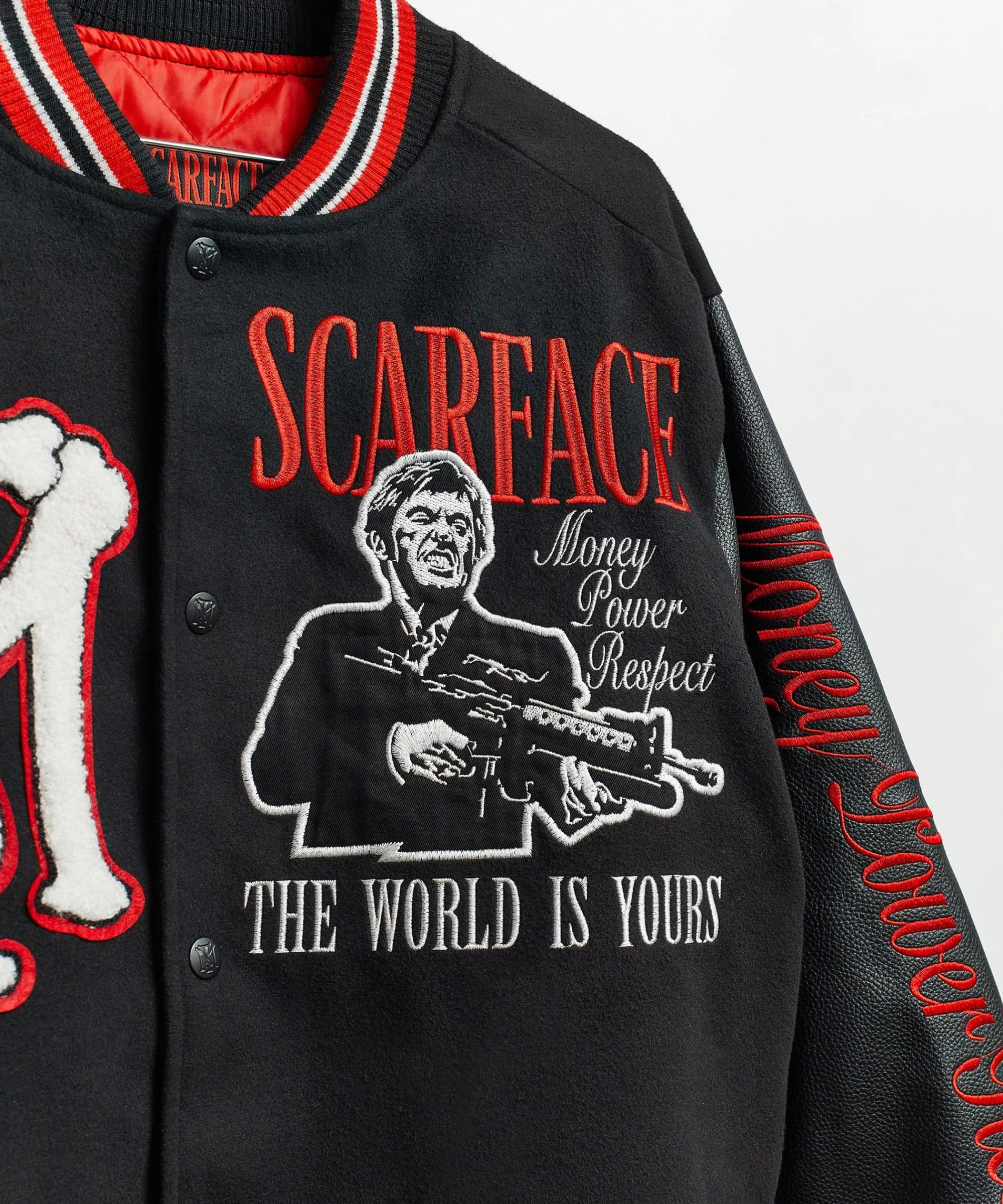 scarface_x_reason_collab_patched_wool_varsity_jacket__black_2.webp Fashion Scarface™ X Reason Collab Patched Wool Varsity Jacket - Black Varsity Jackets