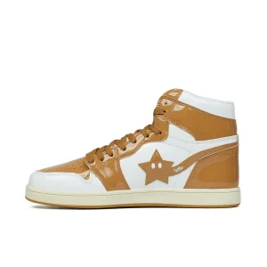 Flash Sale Shooting Star Sneakers - Brown Sneakers