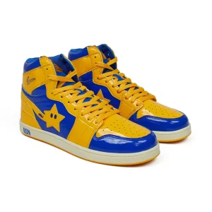 Sale Shooting Star Sneakers - Yellow Sneakers