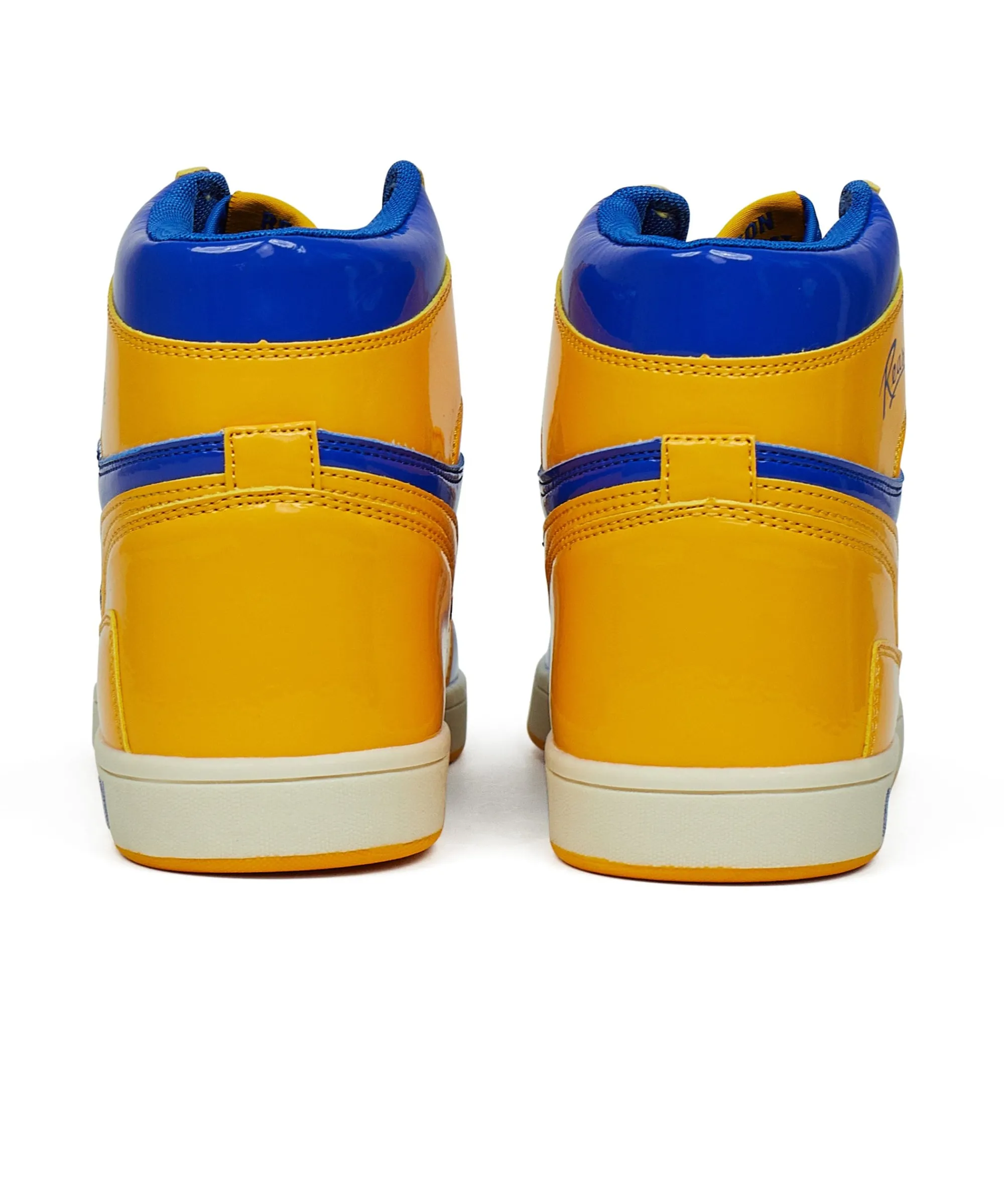 shooting_star_sneakers__yellow_2.webp Sale Shooting Star Sneakers - Yellow Sneakers