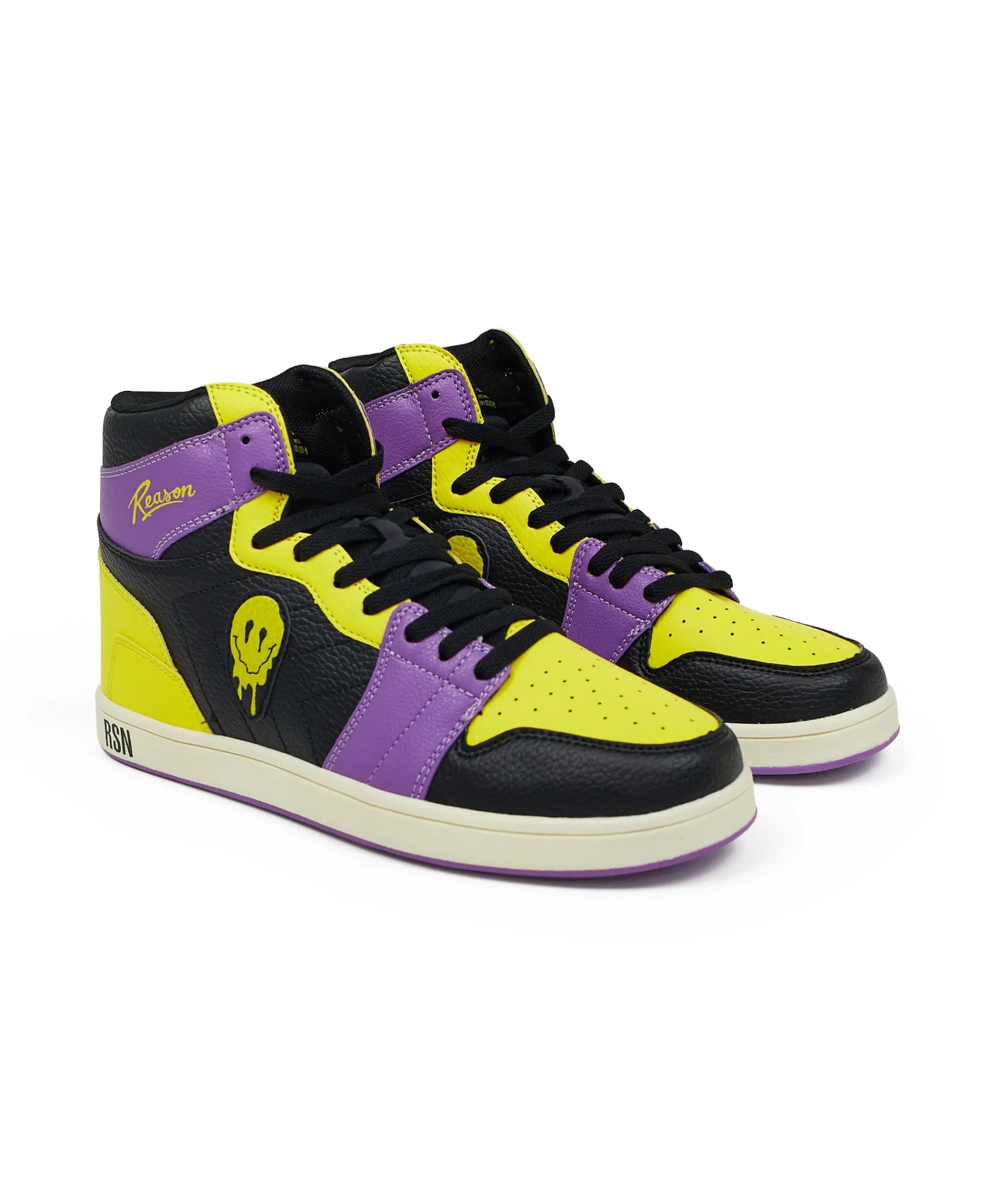 smiley_sneaker__yellowpurple_0.webp Hot Smiley Sneaker - Yellow/Purple Sneakers