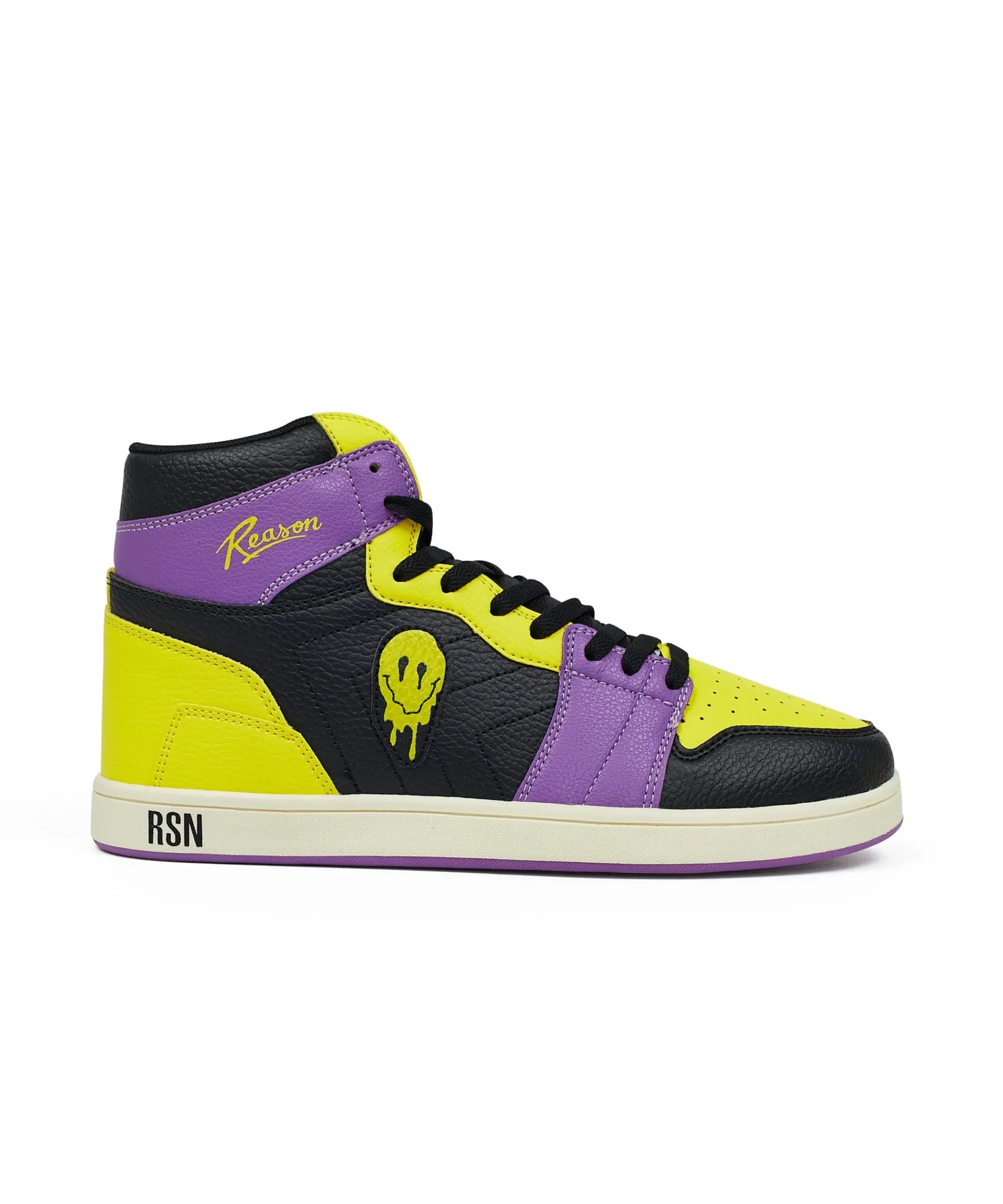 smiley_sneaker__yellowpurple_1.webp Hot Smiley Sneaker - Yellow/Purple Sneakers