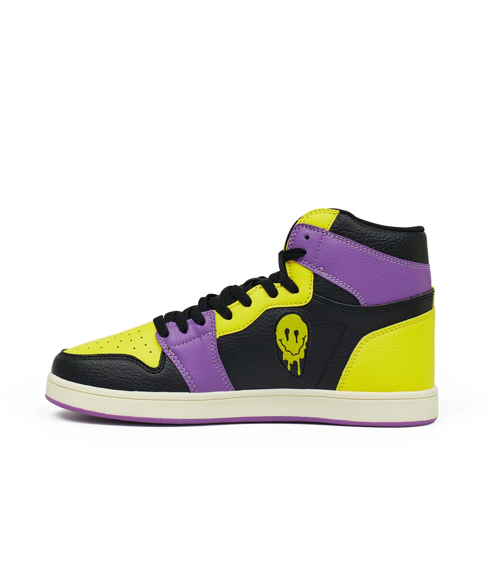 smiley_sneaker__yellowpurple_2.webp Hot Smiley Sneaker - Yellow/Purple Sneakers