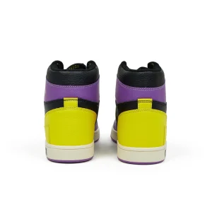 Hot Smiley Sneaker - Yellow/Purple Sneakers