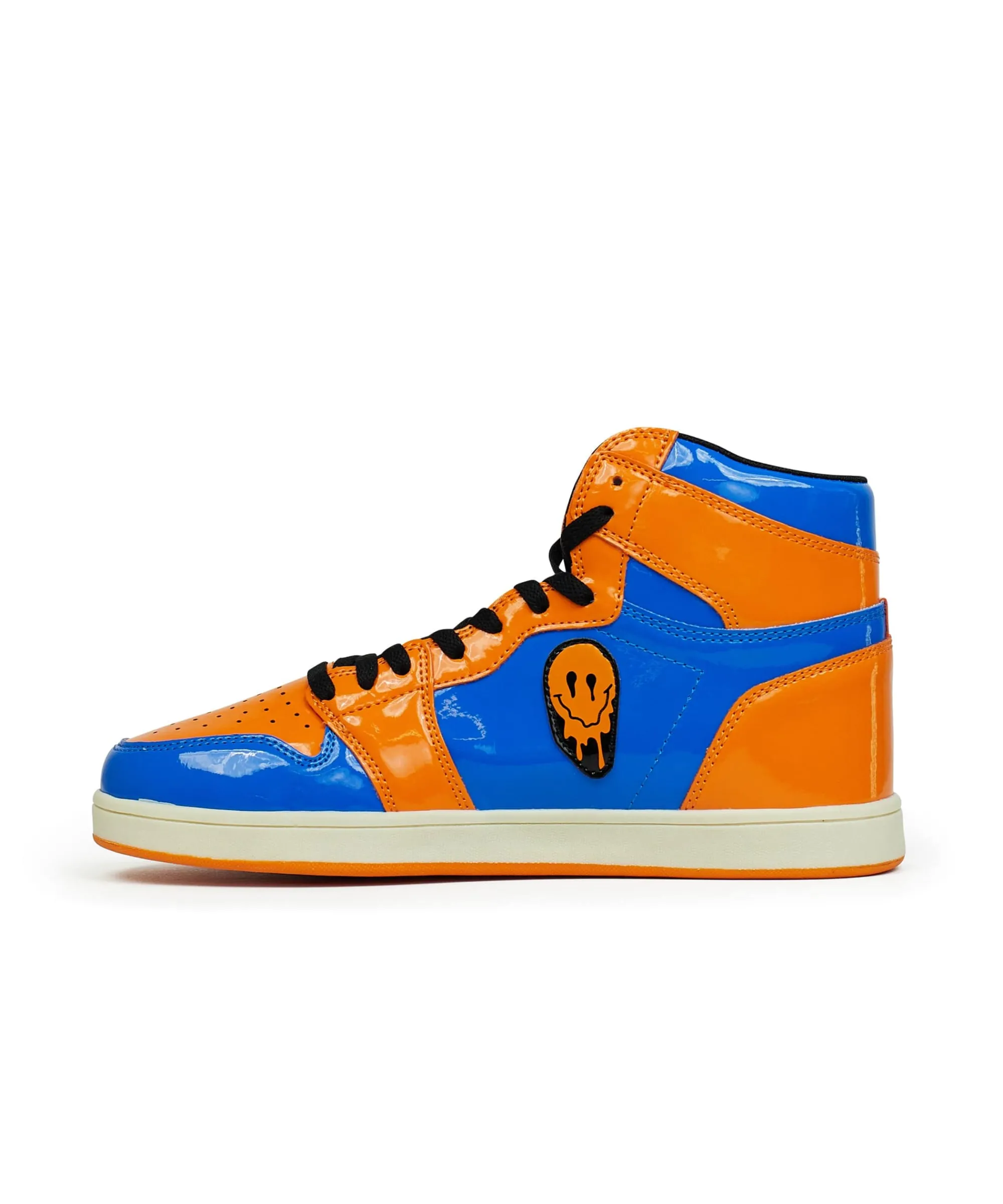smiley_sneakers__blueorange_2.webp Shop Smiley Sneakers - Blue/Orange Sneakers
