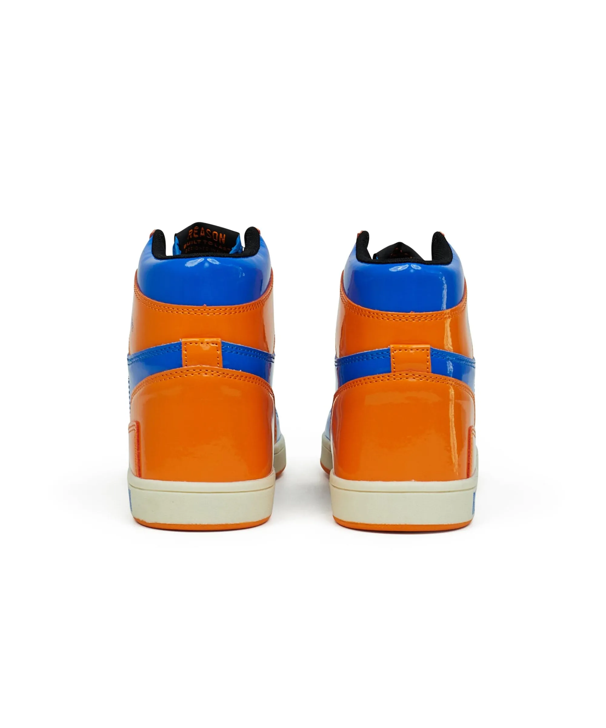 smiley_sneakers__blueorange_3.webp Shop Smiley Sneakers - Blue/Orange Sneakers