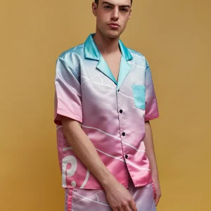 Cheap South Beach Court Shirt Button Downs
