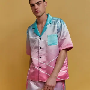 Cheap South Beach Court Shirt Button Downs