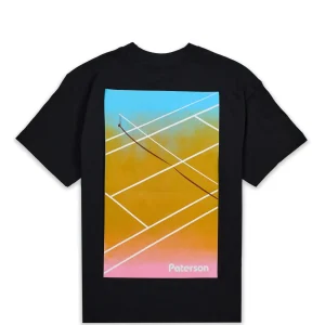Online South Beach Court Short Sleeve Tee - Black Graphic Tees