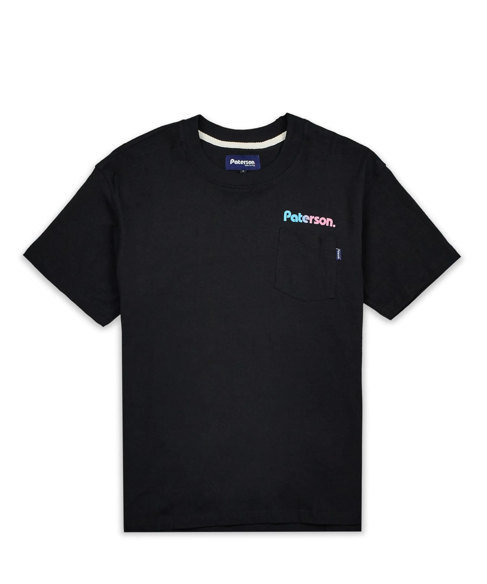 south_beach_court_short_sleeve_tee__black_3.webp Online South Beach Court Short Sleeve Tee - Black Graphic Tees