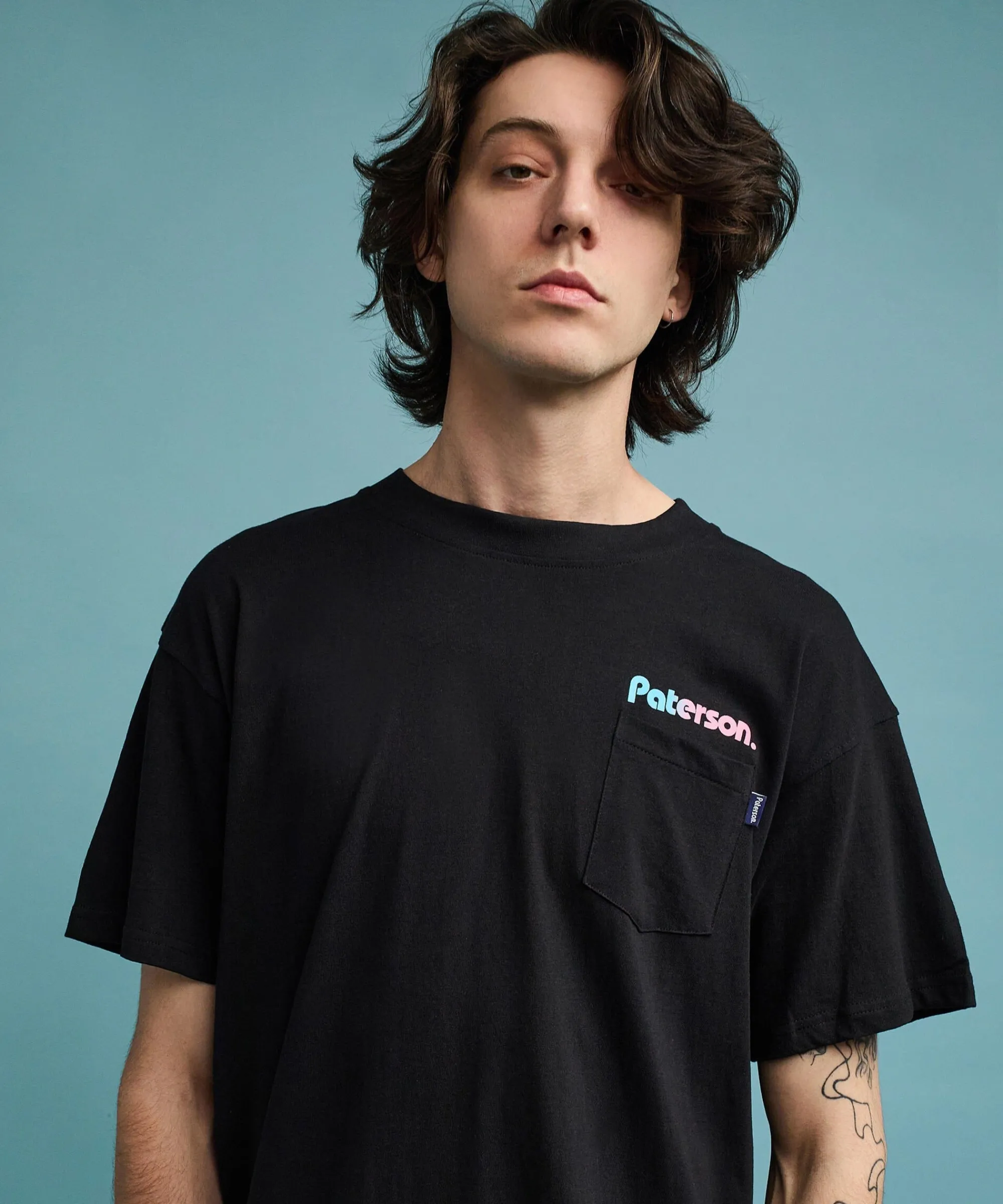 south_beach_court_short_sleeve_tee__black_5.webp Online South Beach Court Short Sleeve Tee - Black Graphic Tees
