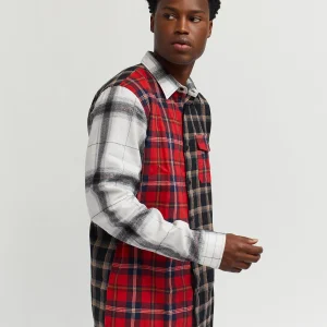 Online Split Flannel Checkered Shirt - Multi Flannels | Button Downs