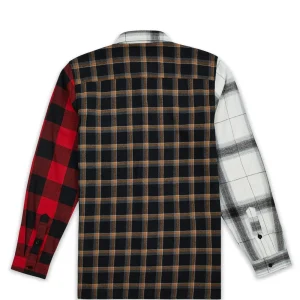 Online Split Flannel Checkered Shirt - Multi Flannels | Button Downs