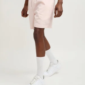 Cheap Spritz Embroidered Texture Woven Shorts - Tan Shop All Bottoms | Shorts