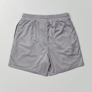New Stay True Multi Print Mesh Shorts - Grey Shop All Bottoms | Shorts